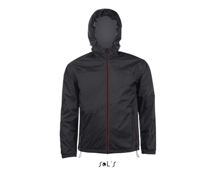 Ветровка SKATE Чёрный  XL