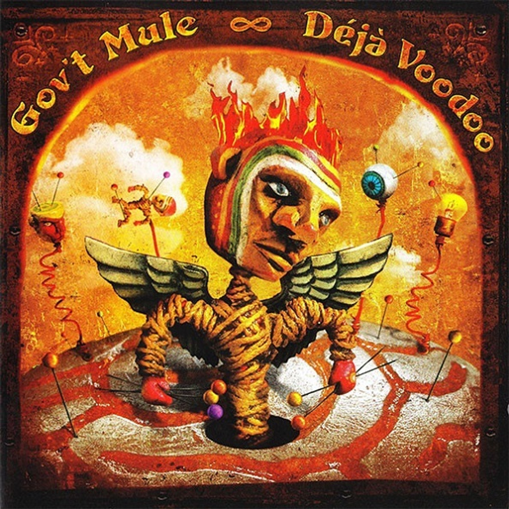 Gov't Mule / Deja Voodoo (2LP)