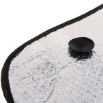 Шторка-гармошка на лобовое стекло, 130*60 см