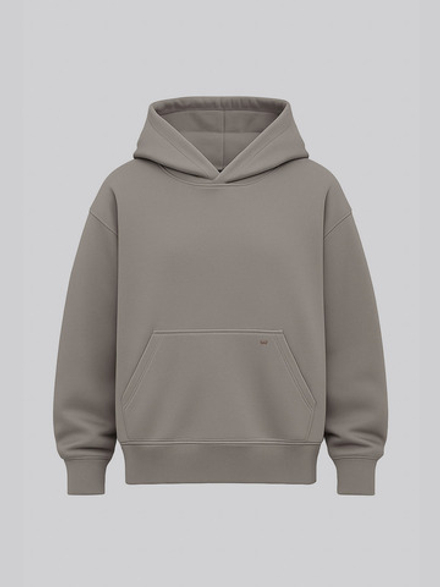 Худи To Be Rich (Taupe grey)