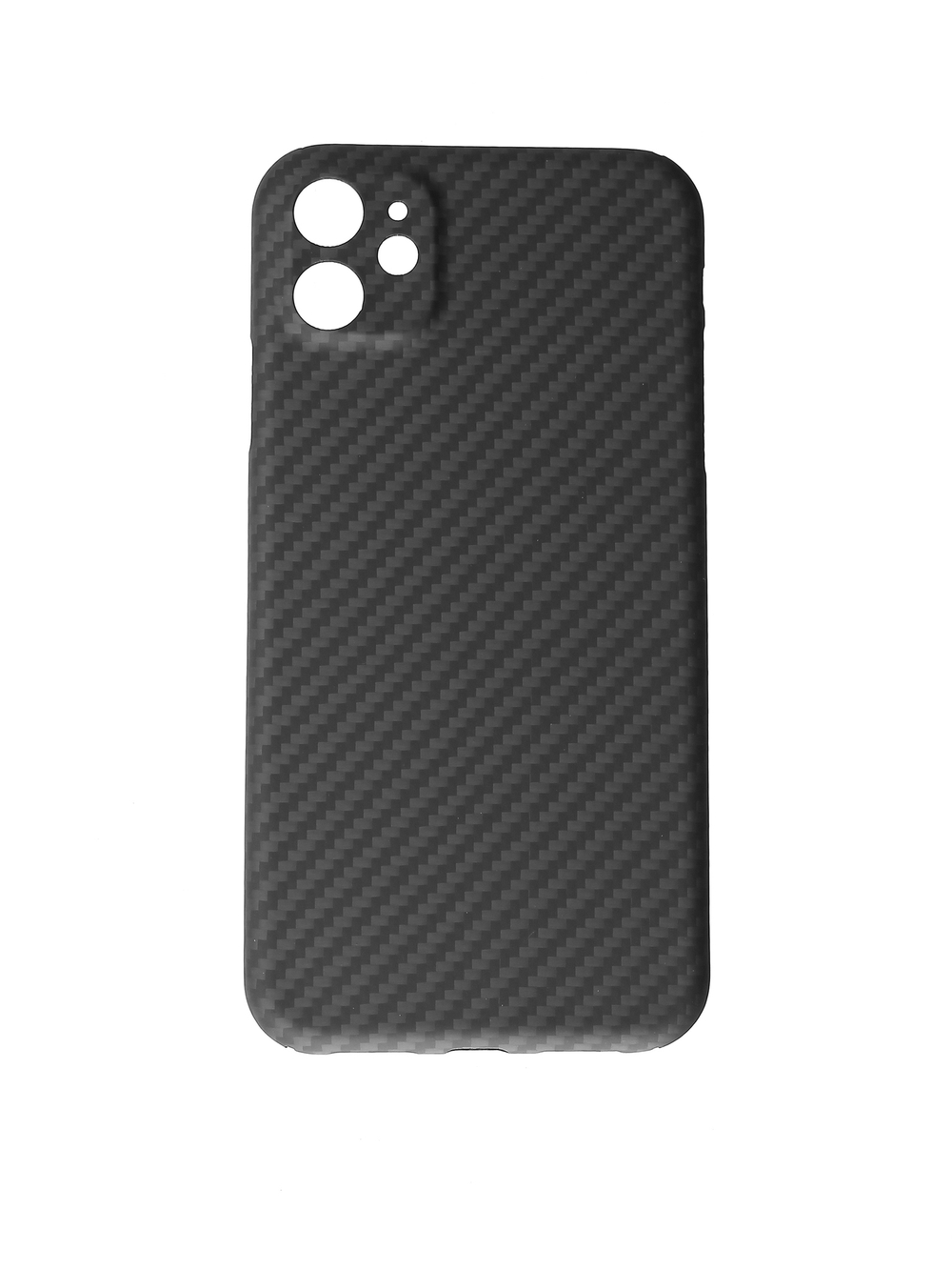 Чехол Сarbon Fiber Case для iPhone 11