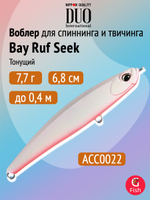 Воблер DUO Bay Ruf Seek 108 S Limited, ACC0772 Parrot OB, 108 мм, 26 г, тонущий, стикбейт
