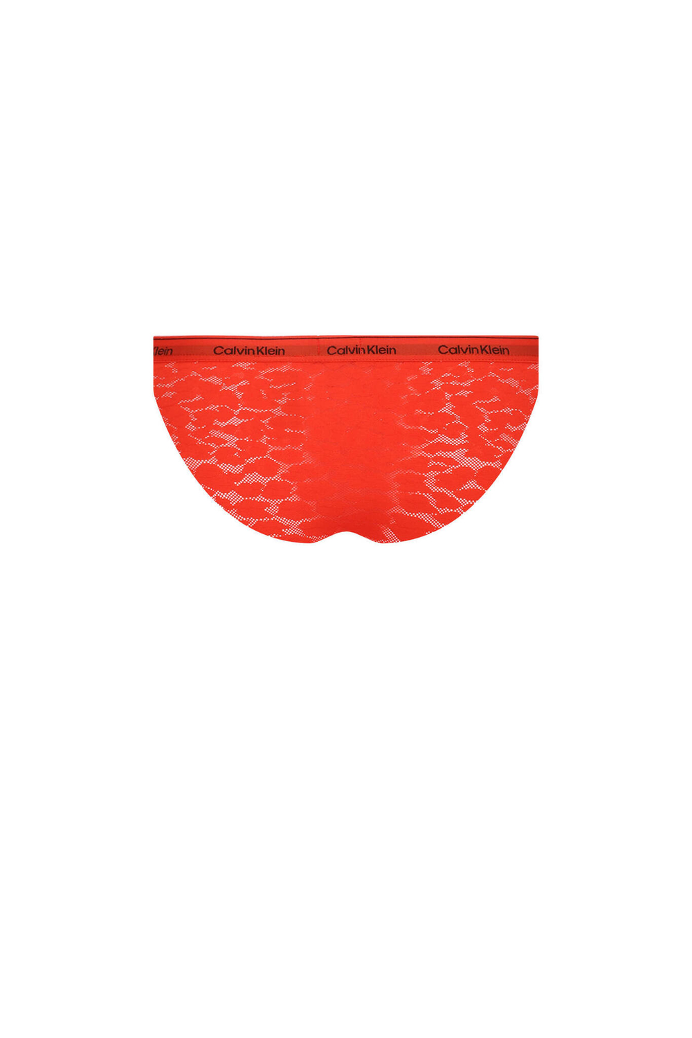 Кружевное трусики 3 пары Calvin Klein Underwear - персиковый(000QD5069E)