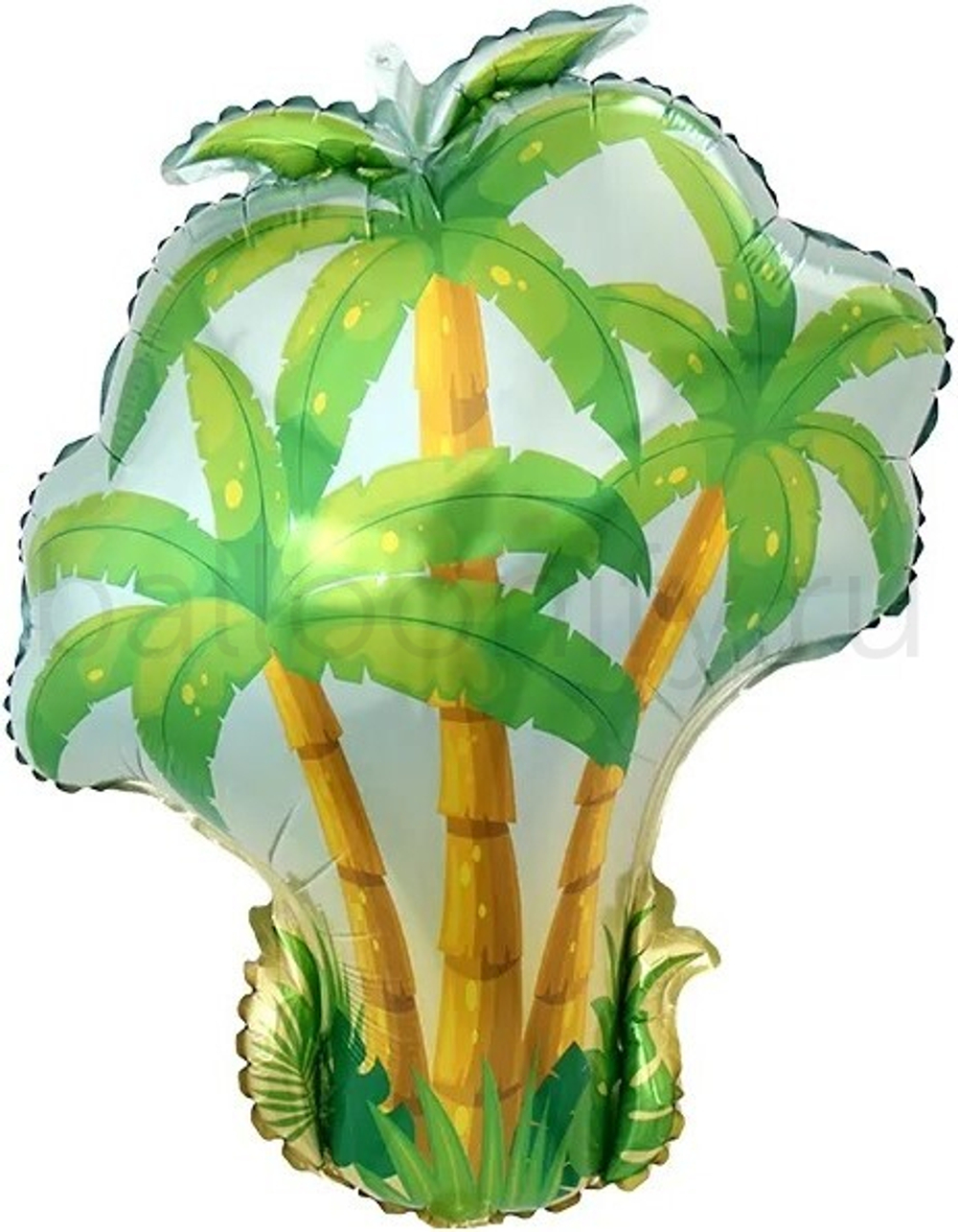 Шар (28''/71 см) Фигура, Пальмы, 1 шт.