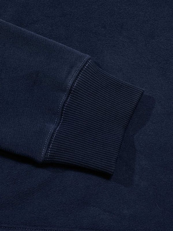 Худи Logo темно-синий - фото 11