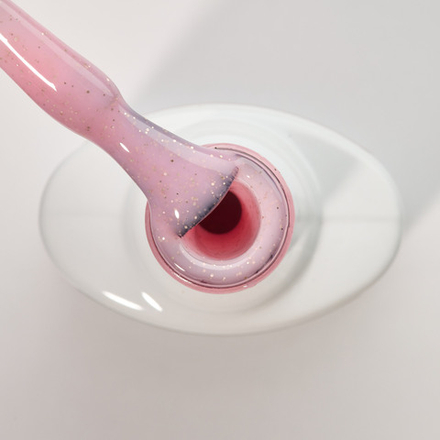 Rubber Base IVA NAILS GOLD STAR № 6, 8ml