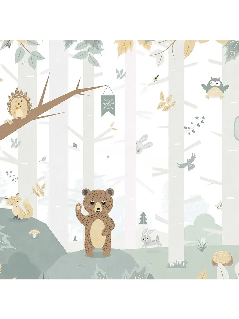 Панно ecodeco BN 30809 Smalltalk Нидерланды