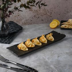 Блюдо прямоугольное 33*11 см h2,5 см с бортом Side Up1   P.L. Proff Cuisine [3]