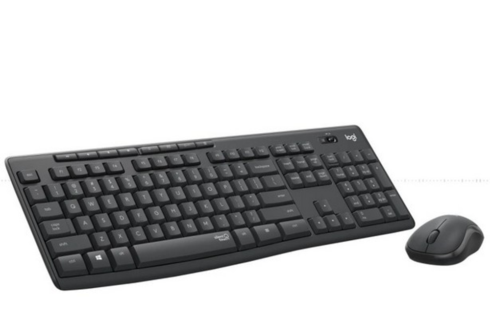 Клавиатура и мышь Wireless Logitech MK295 Silent Wireless Combo