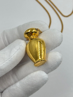 Кулон в виде флакона