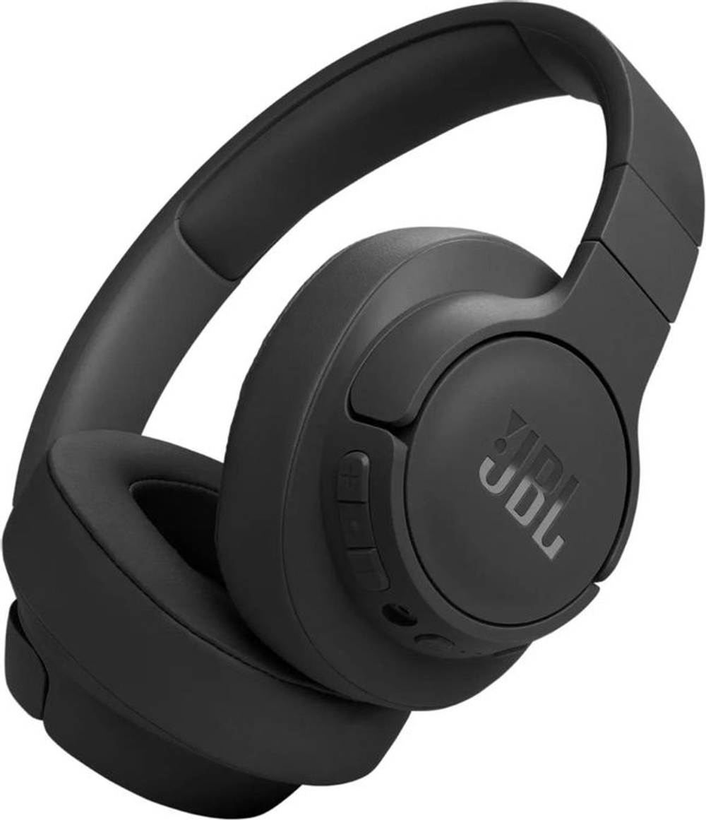 Наушники JBL Tune 770NC, Bluetooth, накладные, черный [jblt770ncblkcn]