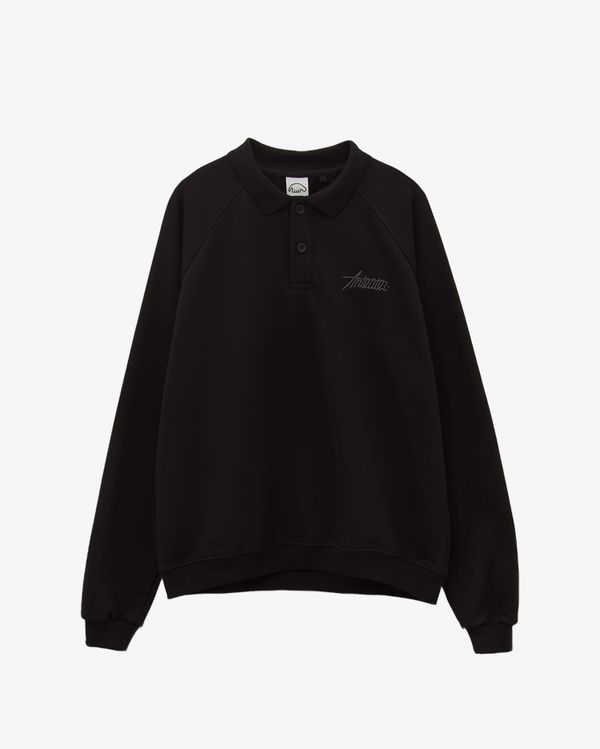 Толстовка Polo crew черная - фото 2