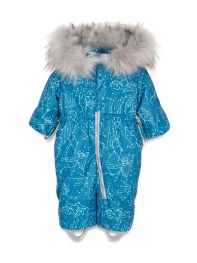 Зимний комбинезон для новорожденных утепленный мембрана