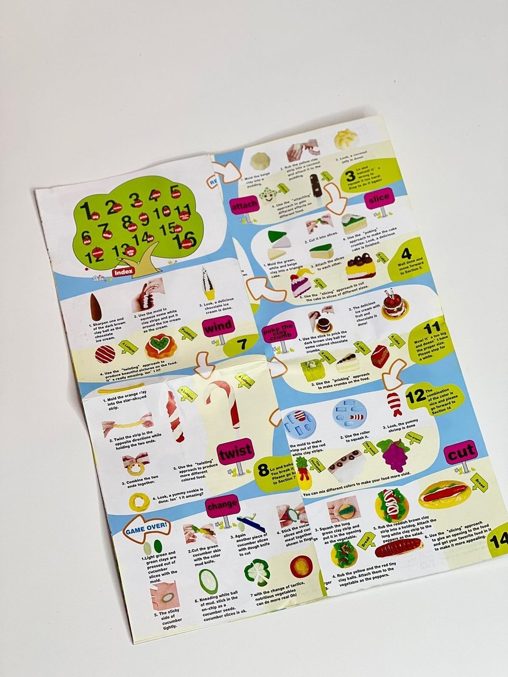 Игровой набор для лепки из пластилина Кафе-мороженое (201046837)