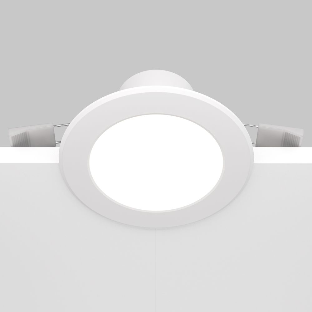 Встраиваемый светильник светодиодный Maytoni Stockton DL015-6-L7W