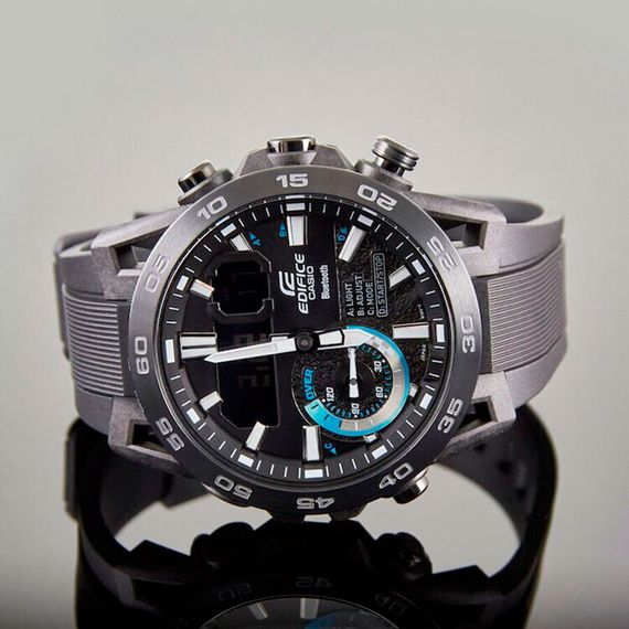 Наручные часы Casio ECB-40PB-1A