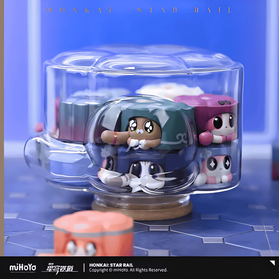 Фигурка в ассортименте Ruan Mei creation of pets and pets 5 шт 6973817950933 / по мотивам игры "Хонкай Стар Рейл", 5 шт