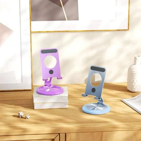 Подставка для телефона Porodo Phone Stand (PD-AC360APS-BU) голубой