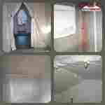 Модуль пневмокаркасный МЧС «Спецпункт» из ПВХ 25×10×4,5 м, пункт деактивации