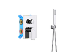 Душевая система Aquatek ЛИРА Set 4 в 1 AQ1473CR хром
