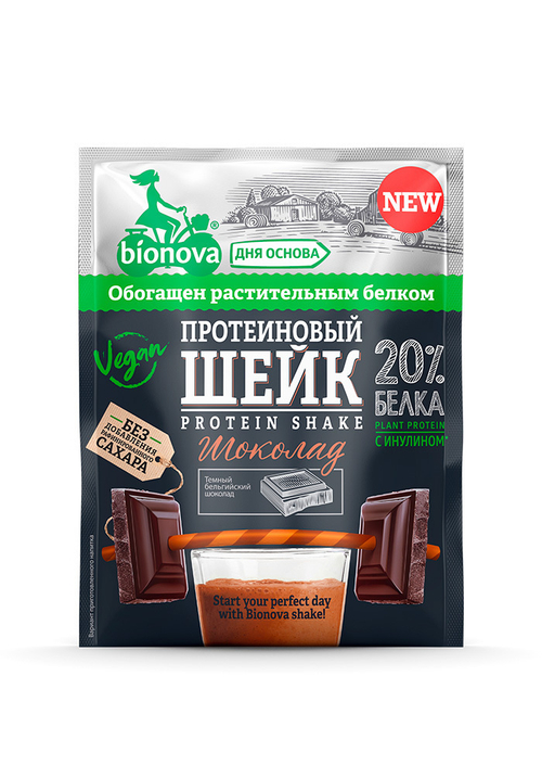 Протеиновый шейк с шоколадом, 25 г (0,78 б)