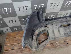 Бампер задний + юбка заднего бампера Geely Coolray 19-24 Б/У Оригинал 6600247097