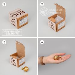 Ручка мебельная Сфера фацет 30 Античное серебро