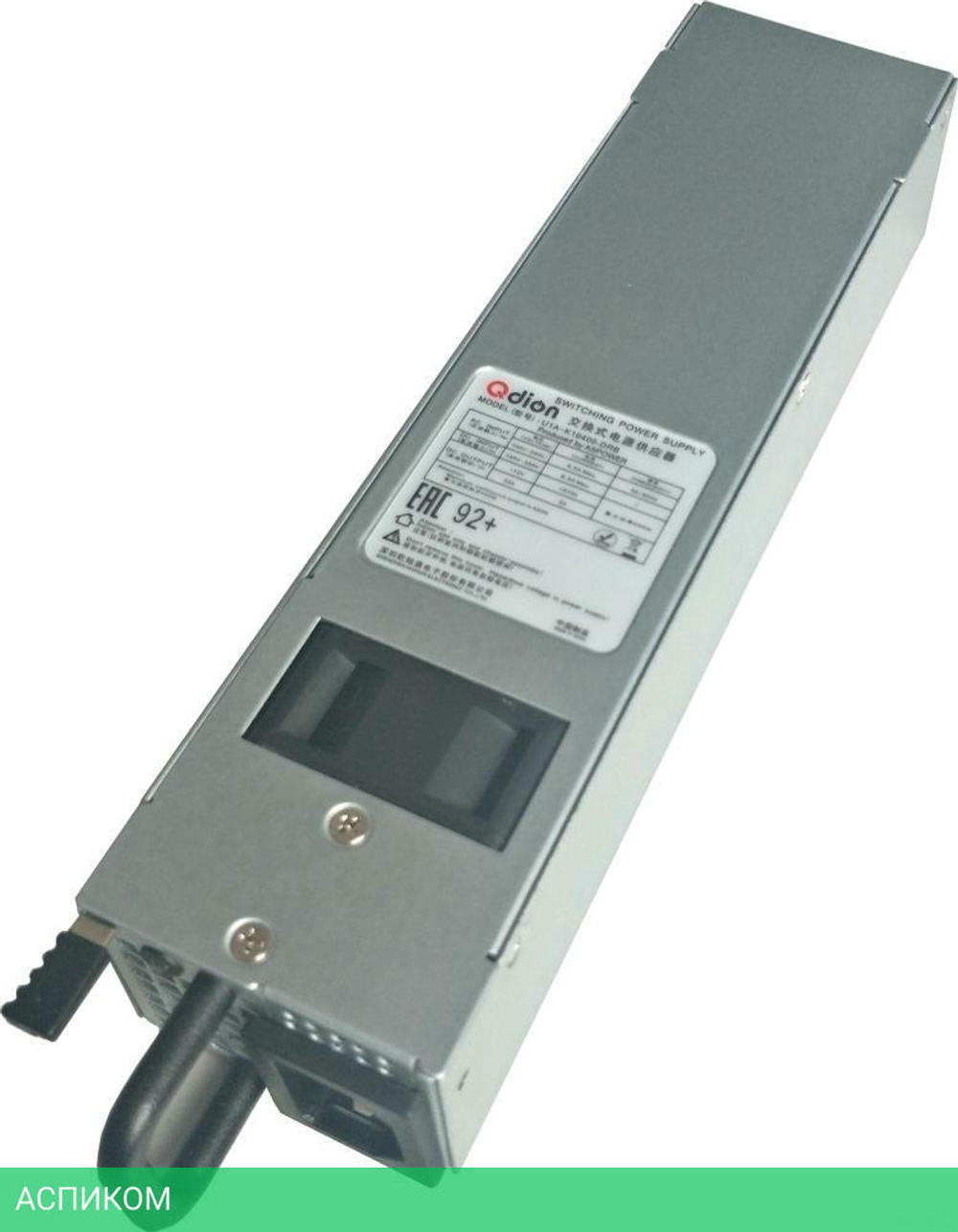 Блок питания Qdion U1A-K10400-DRB 400W