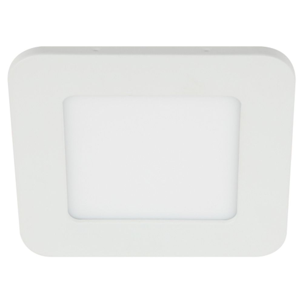 Светильник светодиодный встраиваемый Даунлайт ЭРА LED 2-6-4K Slim панель 6Вт 4000К квадрат | Downlight