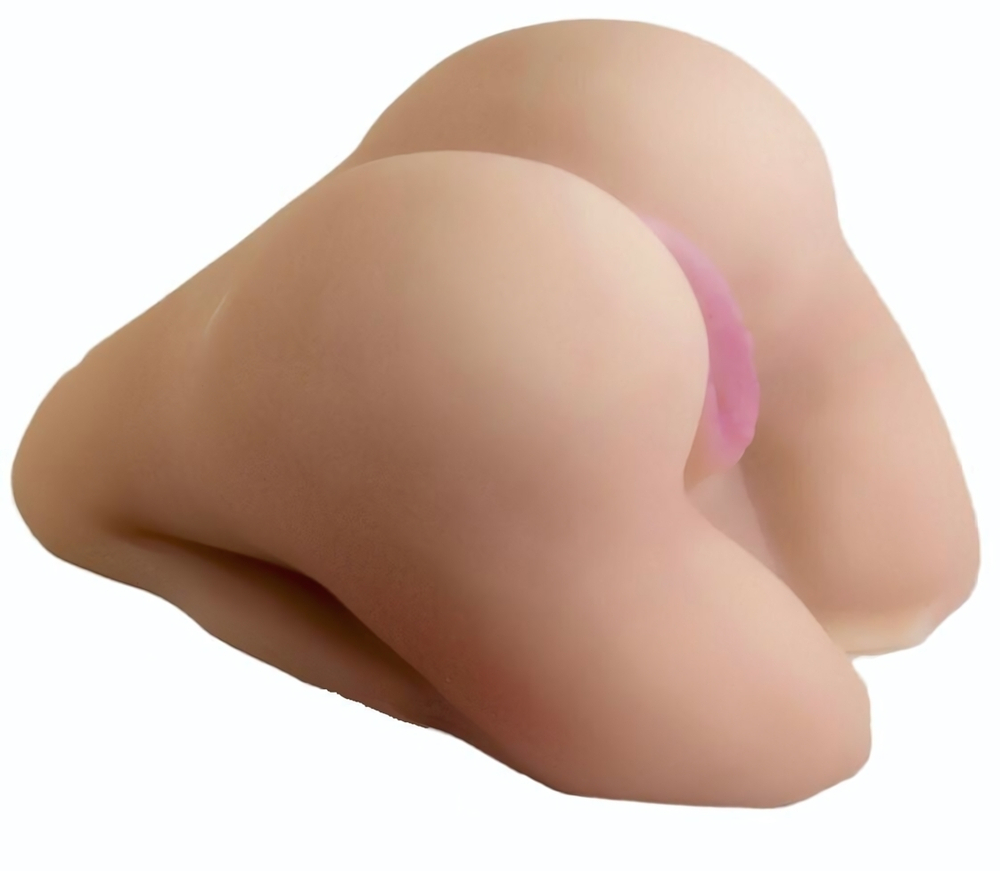 Вагина из киберкожи с вибрацией (Цвет: телесный)