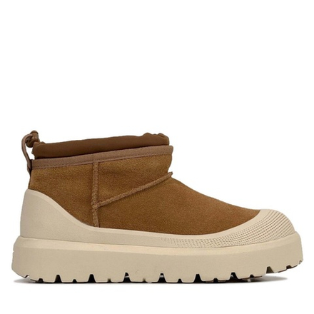 Ugg Mens Ultra Mini Hybrid Chestnut Whitecap