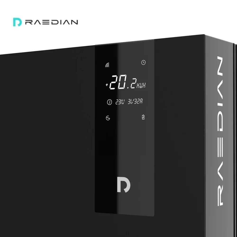 Зарядная станция Raedian NEO (22кВт) - Черный - Gb/T AC - 22 кВт