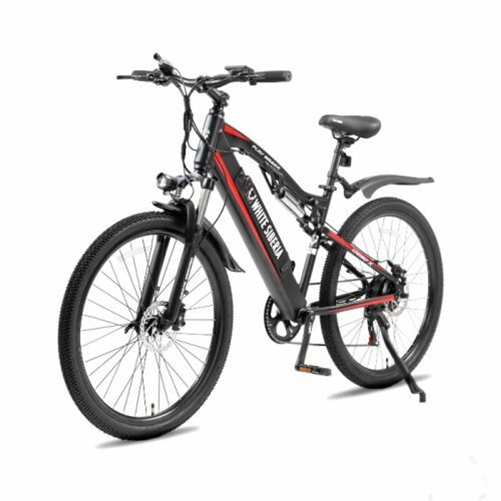 Электровелосипед WHTE SIBERIA CAMRY X 500W