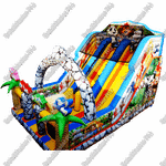 Коммерческий надувной батут "Солнечный остров" 7.5*5*5 м