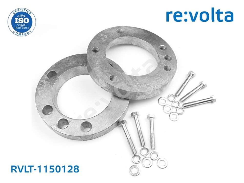 Проставки увеличения клиренса передние 20 мм Opel Vectra C / RVLT-1150128