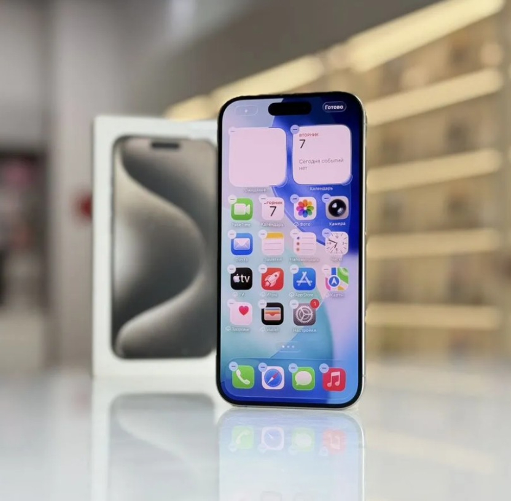 iPhone 15 Pro, 1 ТБ б/у