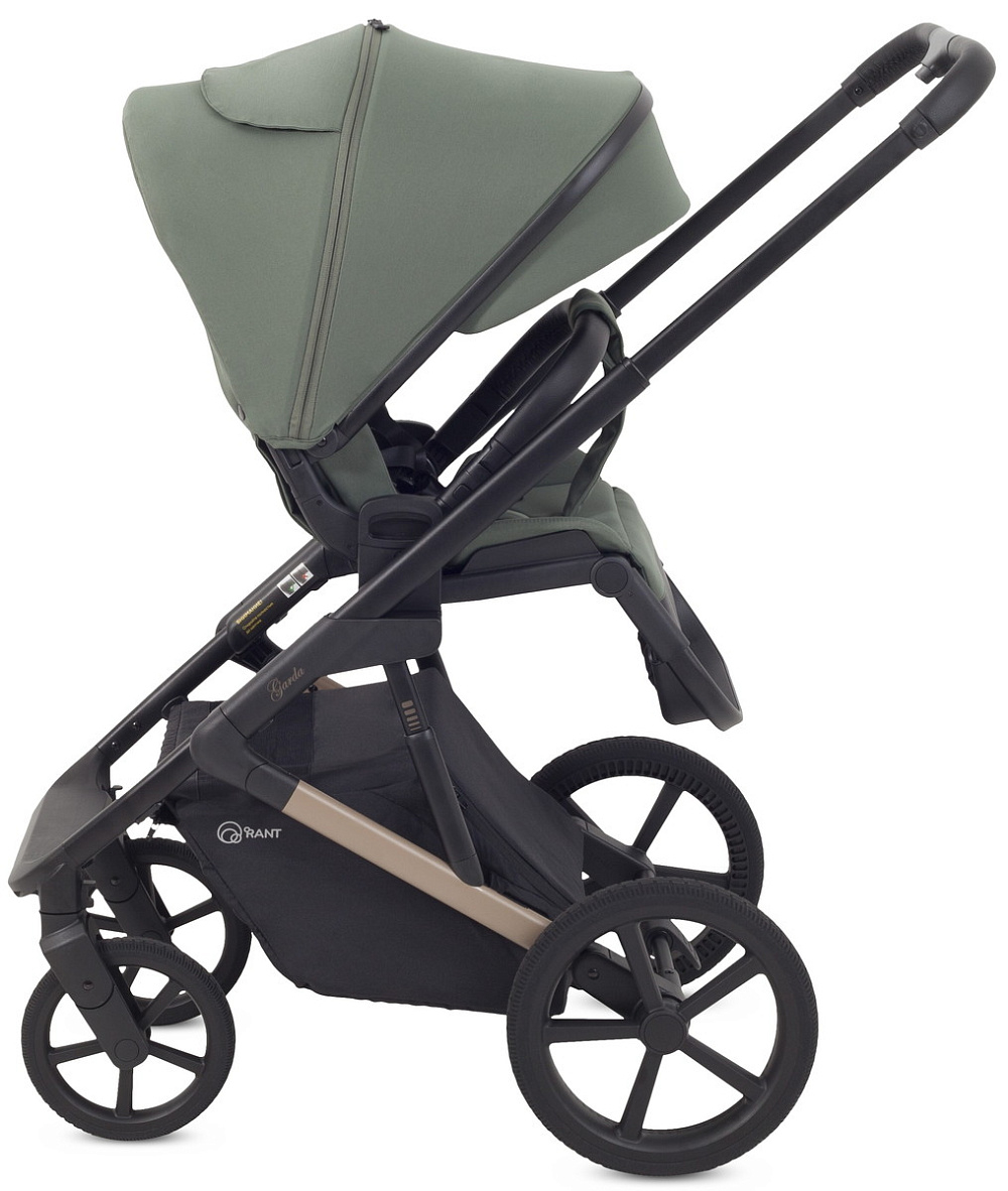 Детская коляска Rant Garda 3 в 1 с автокреслом Evomax Grey Olive