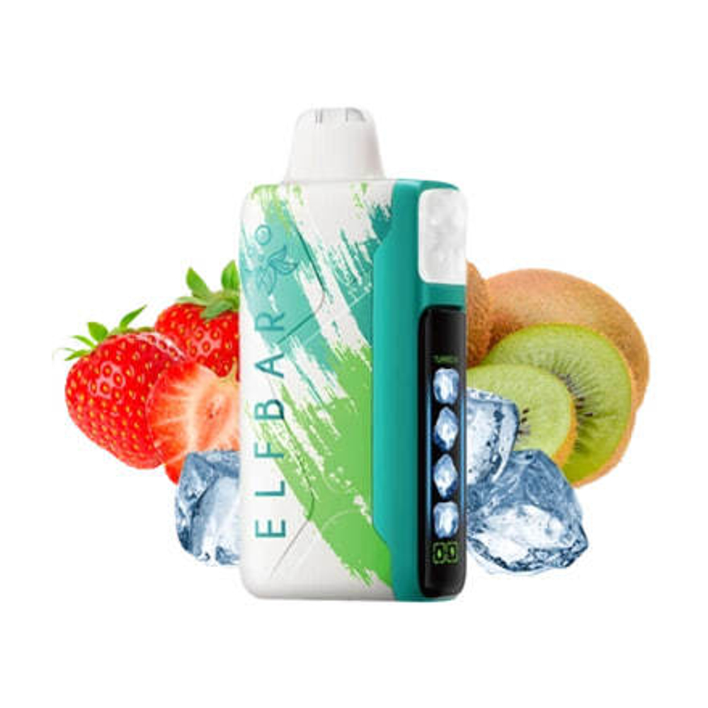 ELF BAR ICE KING - Strawberry Kiwi Ice (5% nic)