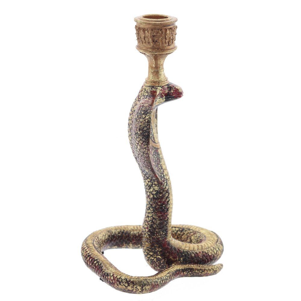 GAEM Подсвечник "Змея", L12,5 W13,5 H24 см, 2в.
