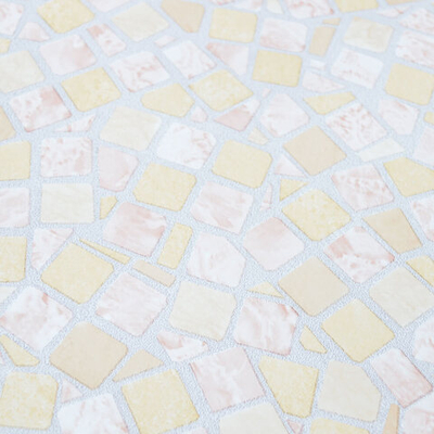 Пленка самоклеящаяся 45см*8м Бежевая мозаика