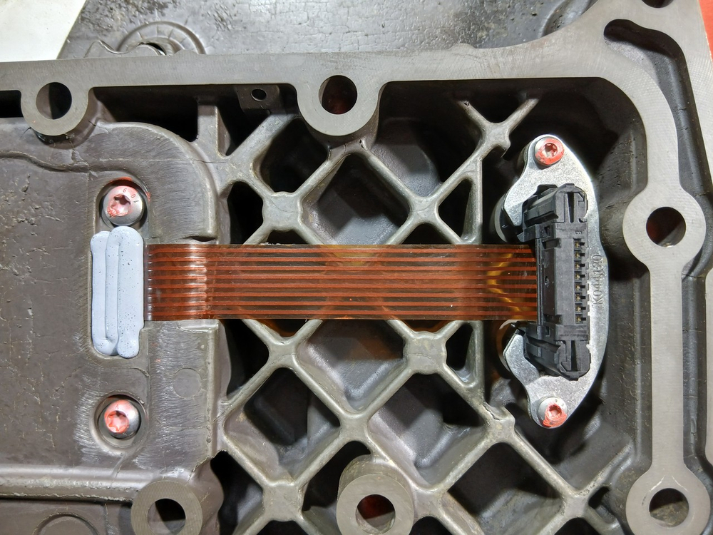 Блок управления АКПП 12TX2621TD 2023г