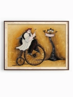 Картина на стену интерьерная на холсте 43*33 см