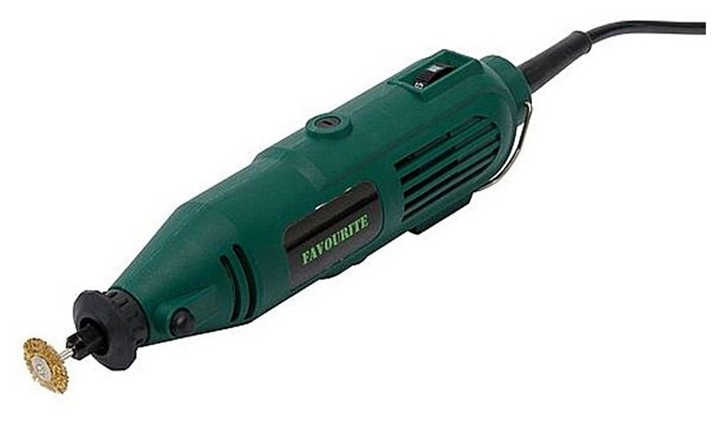 Дрель-мини FAVOURITE FGM 170FS 170Вт, гибкий вал, 10000-35000об/мин(110100170)