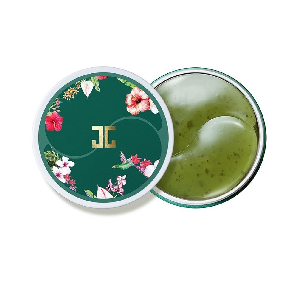 JayJun Cosmetic Гидрогелевые патчи для глаз с экстрактом зеленого чая Green Tea Eye Gel Patch, 60 шт