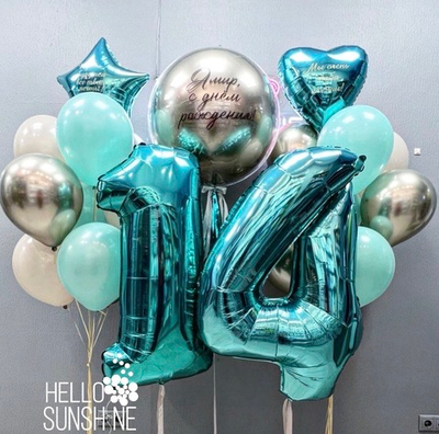 Набор шаров Роскошь