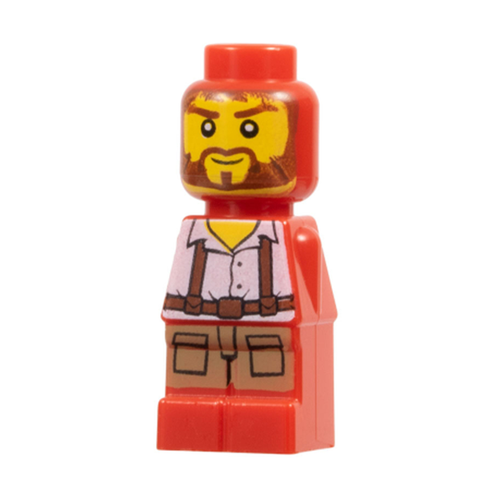 Красная Микрофигурка 85863pb047