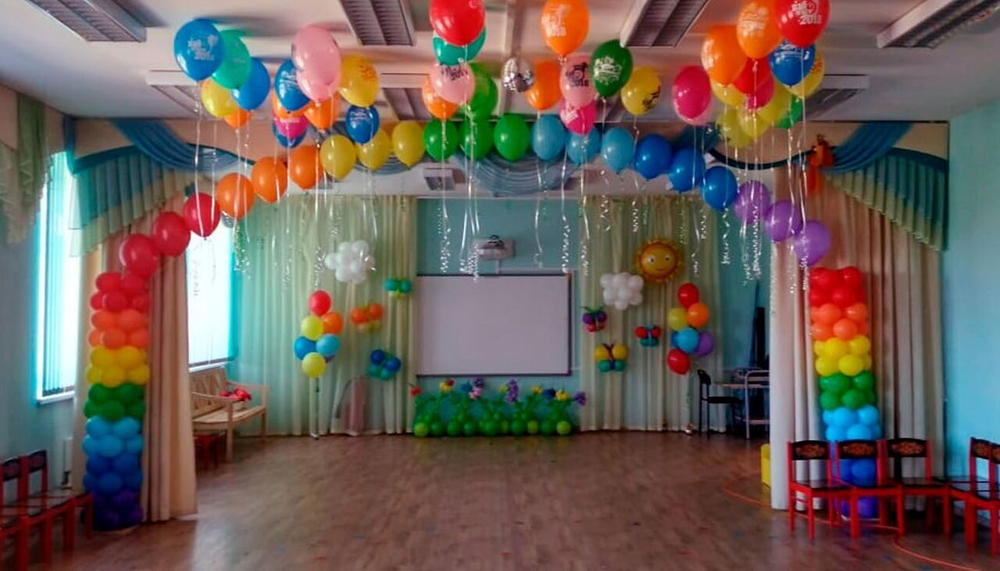 Выпускной в детском саду Яркий