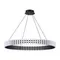 SL6203.403.50 Люстра подвесная ST-Luce Черный/Белый LED 1*50W 3000K ESTENSE