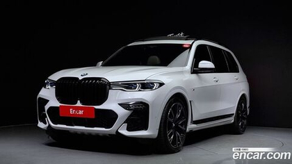 BMW X7 (G07) xDrive 40i M Sports 6-и местный (02.2021)