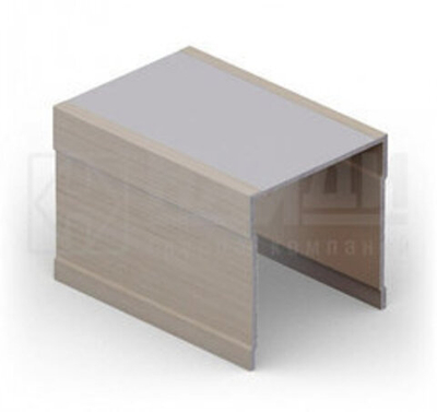 Направляющая верхняя однополозная (5,40 м) Береза Нордик